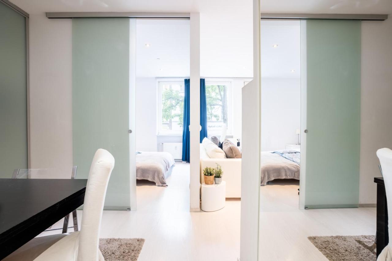 Komplette 2 Zimmer Wohnung Zentral Neben Oktoberfest München Eksteriør billede